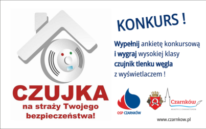 Zdjęcie do UWAGA KONKURS ! DO WYGRANIA WYSOKIEJ KLASY CZUJNIK CZADU Z WYŚWIETLACZEM !