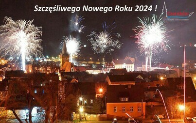 Zdjęcie do SZCZĘŚLIWEGO NOWEGO ROKU 2024 !