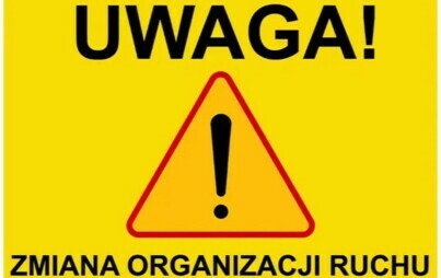 Zdjęcie do UWAGA ! ZMIANA ORGANIZACJI RUCHU W CZARNKOWIE ! (dotyczy ul. Poznańskiej i ul. Rolnej)