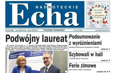 Zdjęcie do Polecamy najnowszy numer tygodnika "Nadnoteckie Echa"