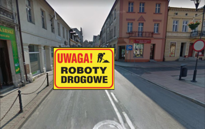 Zdjęcie do UWAGA ! Roboty drogowe na ul. Putza.