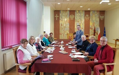 Zdjęcie do Pierwsze posiedzenie nowo wybranej Czarnkowskiej Rady Senior&oacute;w.