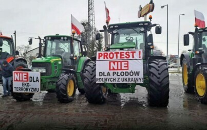 Zdjęcie do Informacja o planowanym na 20.03.2024. do 20.04.2024. proteście rolnik&oacute;w.