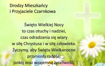 Zdjęcie do ŻYCZENIA WIELKANOCNE