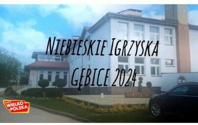 Zdjęcie do NIEBIESKIE IGRZYSKA 2024 w Zespole Szkół Specjalnych im. Kornela Makuszyńskiego w Gębicach