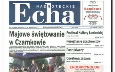 Zdjęcie do Nowy numer tygodnika &quot;Nadnoteckie Echa&quot; już w sprzedaży !