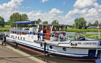 Zdjęcie do  Otwarcie sezonu wodnego na Wielkiej Pętli Wielkopolski na Marinie w Czarnkowie - foto relacja