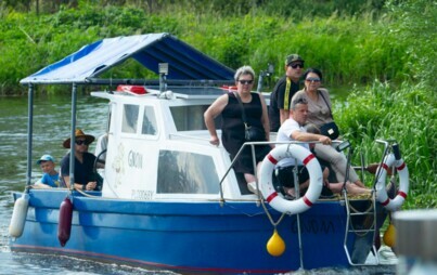 Zdjęcie do Wielkie otwarcie na czarnkowskiej marinie