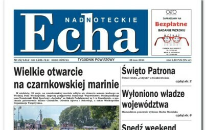 Zdjęcie do Nowy numer tygodnika &quot;Nadnoteckie Echa&quot; już w sprzedaży !