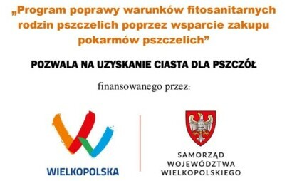 Zdjęcie do UWAGA WIELKOPOLSCY PSZCZELARZE