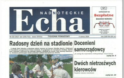 Zdjęcie do Nowy numer tygodnika &quot;Nadnoteckie Echa&quot; już w sprzedaży !