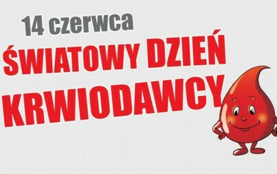 Zdjęcie do Światowy Dzień Krwiodawcy