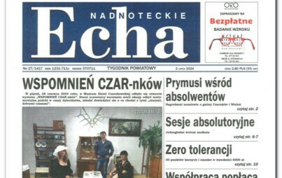 Zdjęcie do Nowy numer tygodnika &quot;Nadnoteckie Echa&quot; już w sprzedaży !