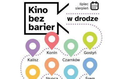 Zdjęcie do Kino bez barier rusza w drogę!