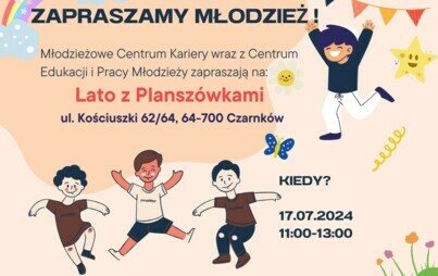 Zdjęcie do LATO Z PLANSZ&Oacute;WKAMI