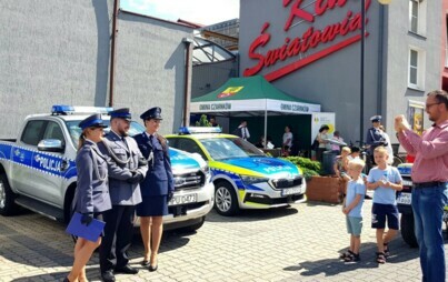 Zdjęcie do POWIATOWE OBCHODY ŚWIĘTA POLICJI w Czarnkowie - 17.07.2024. 