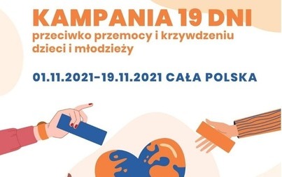 Zdjęcie do Kampania "19 dni bez przemocy"