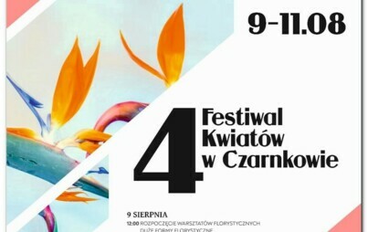 Zdjęcie do 4 Festiwal Kwiat&oacute;w w Czarnkowie