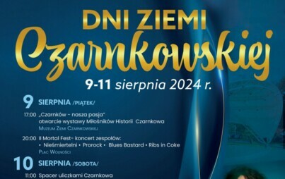 Zdjęcie do Dni Ziemi Czarnkowskiej 2024