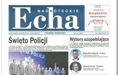 Zdjęcie do Nowy numer tygodnika &quot;Nadnoteckie Echa&quot; już w sprzedaży!