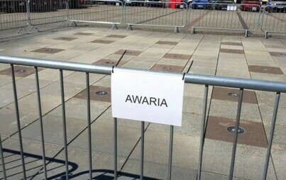 Zdjęcie do UWAGA ‼️ Awaria fontanny na Placu Wolności 