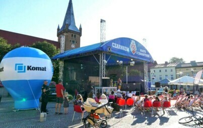 Zdjęcie do Dwa wspaniałe spektakle teatralne odbyły się na Placu Wolności w Czarnkowie w dniach 14 i 15 sierpnia - fotorelacja
