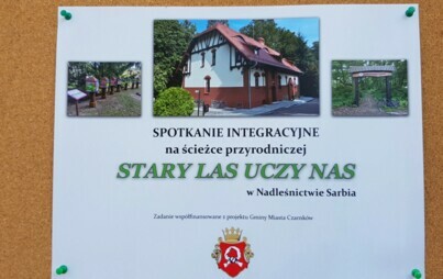 Zdjęcie do Leśna Integracja Pełna Radości i Przyrody w Nadleśnictwie Sarbia