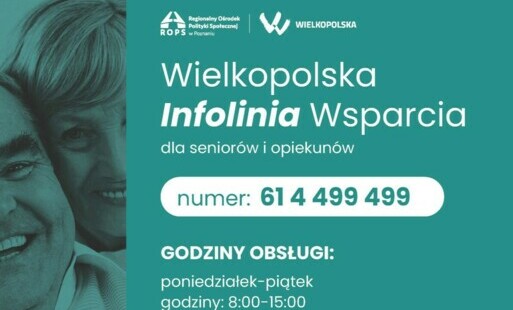 Zdjęcie do Wielkopolska Infolinia Wsparcia