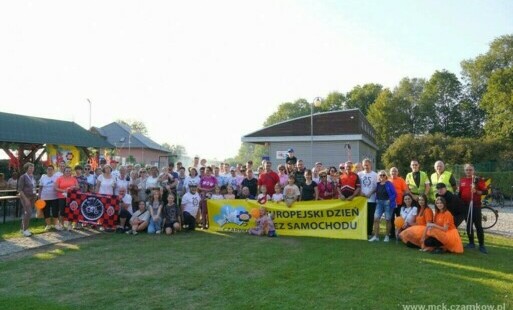 Zdjęcie do Europejski Dzień bez Samochodu - obchody w Czarnkowie