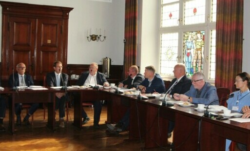 Zdjęcie do Spotkanie w Starostwie włodarzy z terenu Powiatu Czarnkowsko - Trzcianeckiego