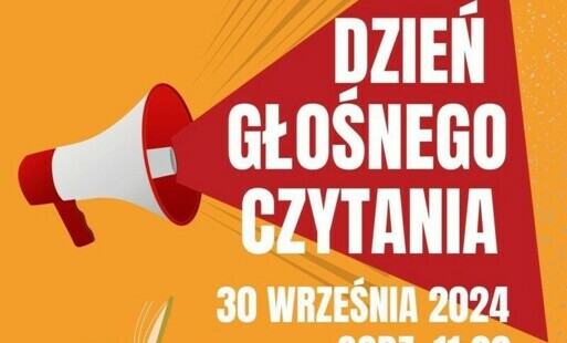 Zdjęcie do Dzień Głośnego Czytania - akcja promująca czytelnictwo "Bookcrossing-podziel się książką"