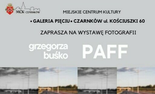 Zdjęcie do Wystawa fotografii Grzegorza Buśko 2024 - zapowiedź