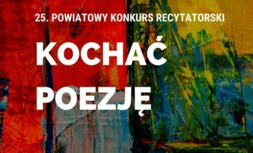 Zdjęcie do &quot;Kochać poezję&quot; 2024 - zapowiedź