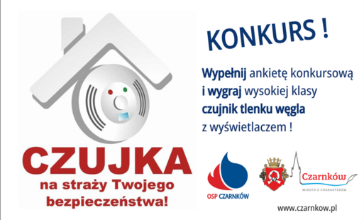 Zdjęcie do UWAGA KONKURS ! DO WYGRANIA WYSOKIEJ KLASY CZUJNIK CZADU Z WYŚWIETLACZEM !