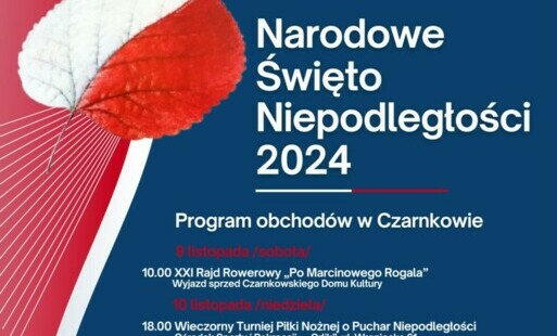 Zdjęcie do Narodowe Święto Niepodległości w Czarnkowie 2024