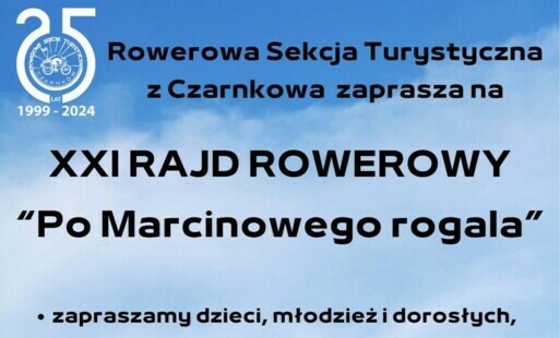 Zdjęcie do XXI Rajd rowerowy &quot;Po Marcinowego rogala&quot;