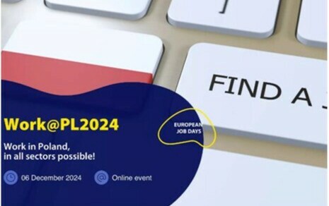 Zdjęcie do Europejski Dzień Pracy On-Line Work@PL 2024 - 6 grudnia 2024 r.