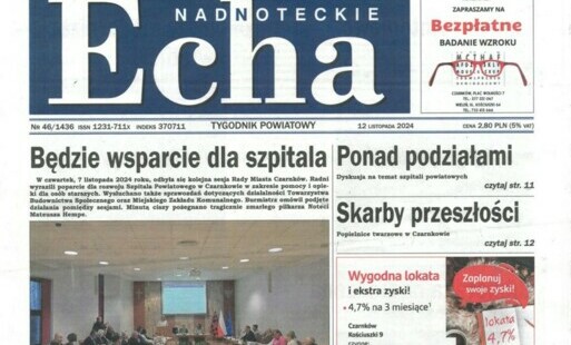 Zdjęcie do Nowy numer tygodnika &quot;Nadnoteckie Echa&quot; już w sprzedaży !