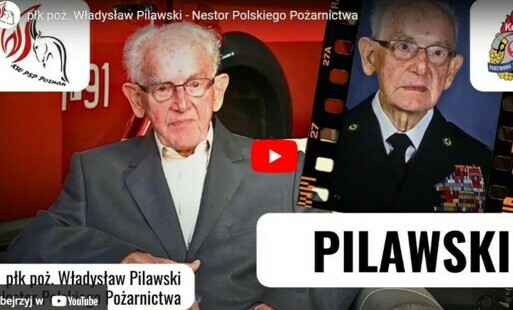 Zdjęcie do Poznaj historię płk. Władysława Pilawskiego &ndash; ikony polskiego pożarnictwa, Honorowego Obywatela Miasta Czarnk&oacute;w! 