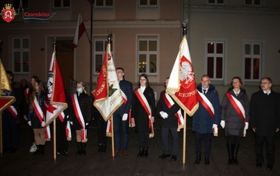 Zdjęcie do Czarnk&oacute;w świętował niepodległość