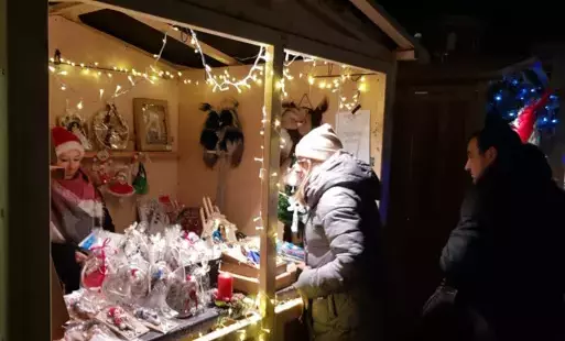 Zdjęcie do Czarnkowski Kiermasz Bożonarodzeniowy 2024 - foto i video relacja