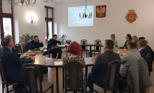 Zdjęcie do Spotkanie w Ratuszu w sprawie strategii rozwoju Czarnkowa