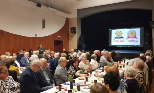 Zdjęcie do Spotkanie z okazji Dnia Babci i Dziadka - 14.01.2025.