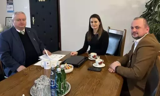 Zdjęcie do Spotkanie Burmistrza Czarnkowa z Przedstawicielami ZMiGN: Nadnotecka Cyklostrada w Planach