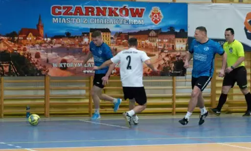 Zdjęcie do Turniej sponsor&oacute;w i przyjaci&oacute;ł MKS Steico Noteć Czarnk&oacute;w