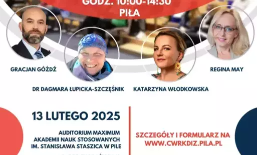 Zdjęcie do &bdquo;Konferencja pobudzająca do działania &ndash; o sile motywacji i sposobach motywowania siebie i innych&rdquo;