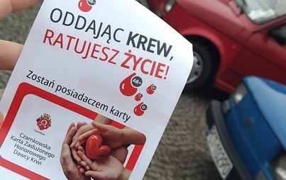 Zdjęcie do Kolejny dzień kampanii &quot;Nie bądź żyła, oddaj krew - zostań dawcą szpiku&quot;