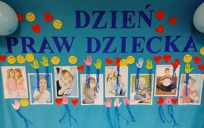 Zdjęcie do Międzynarodowy Dzień Praw Dziecka w Przedszkolu Miejskim Nr 1 &quot;Bajkowy Świat&quot; w Czarnkowie