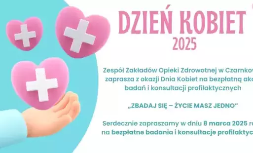 Zdjęcie do Bezpłatna akcja badań i konsultacji profilaktycznych z okazji Dnia Kobiet