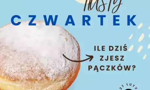 Zdjęcie do Tłusty czwartek 2025